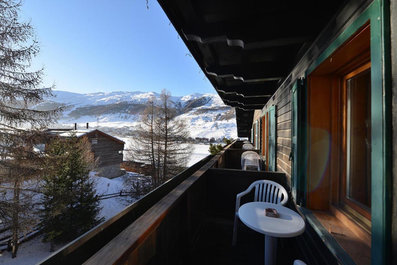 Hotel Bucaneve Livigno Esterno foto