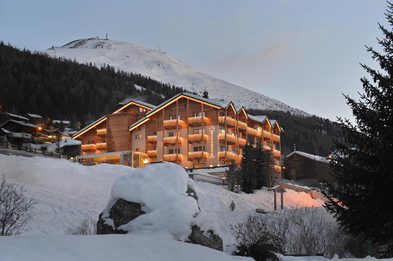 Hotel Bucaneve Livigno Esterno foto