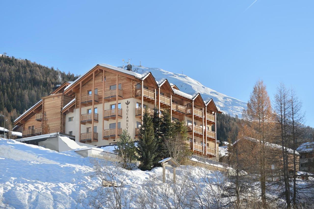 Hotel Bucaneve Livigno Esterno foto