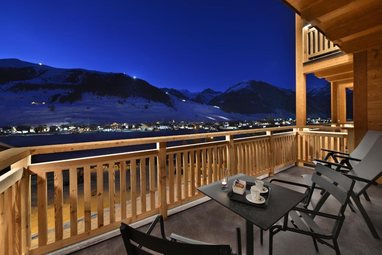 Hotel Bucaneve Livigno Esterno foto