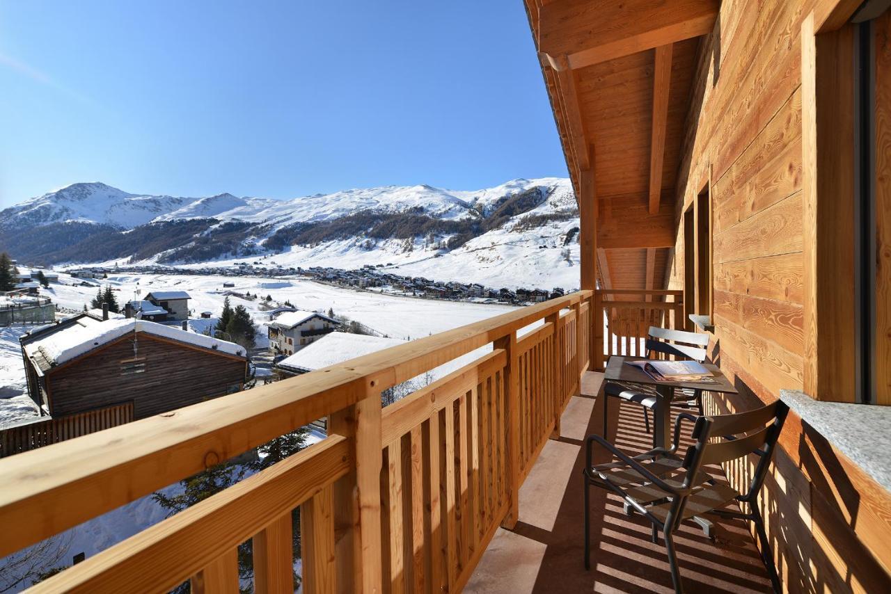 Hotel Bucaneve Livigno Esterno foto