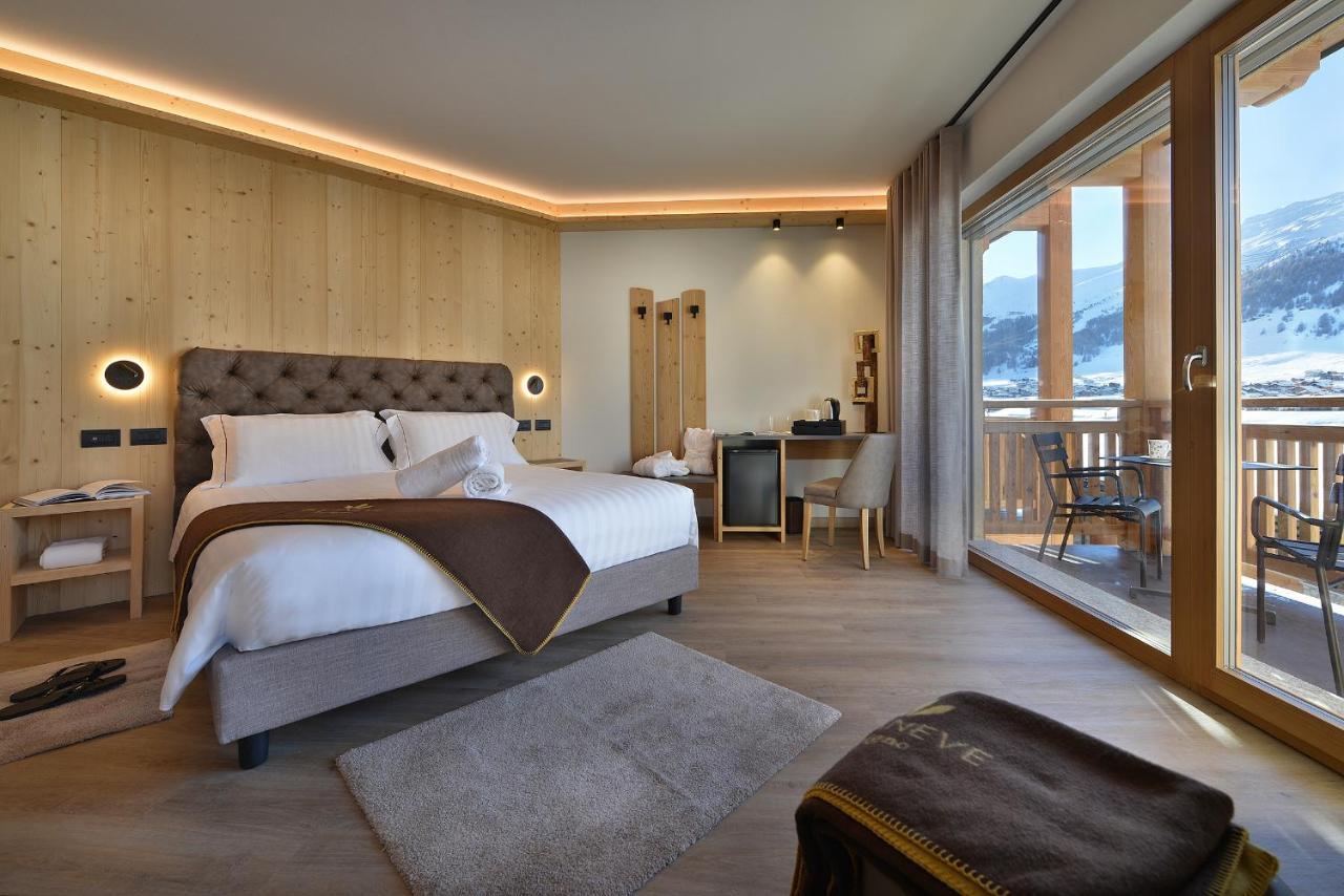 Hotel Bucaneve Livigno Esterno foto