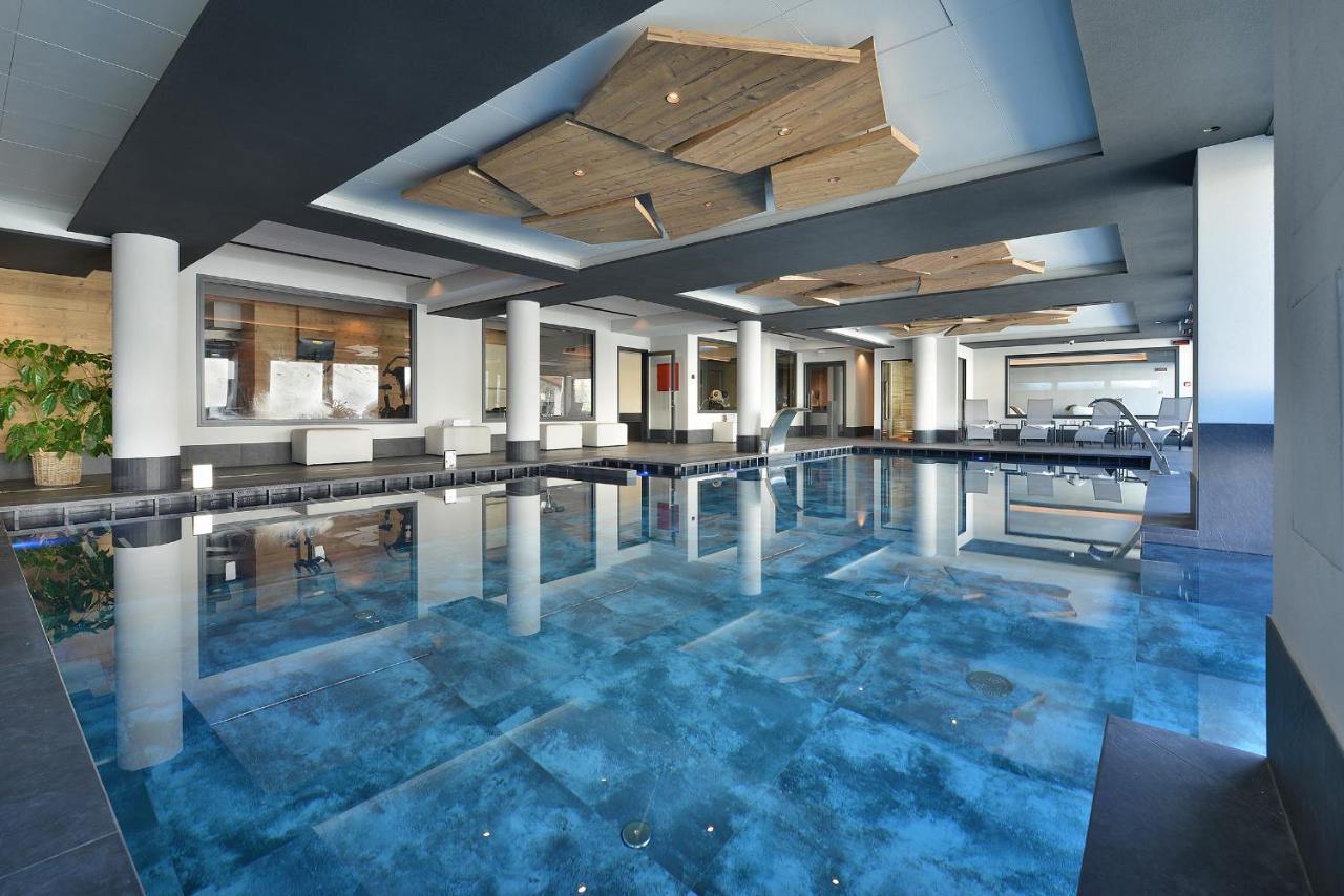 Hotel Bucaneve Livigno Esterno foto