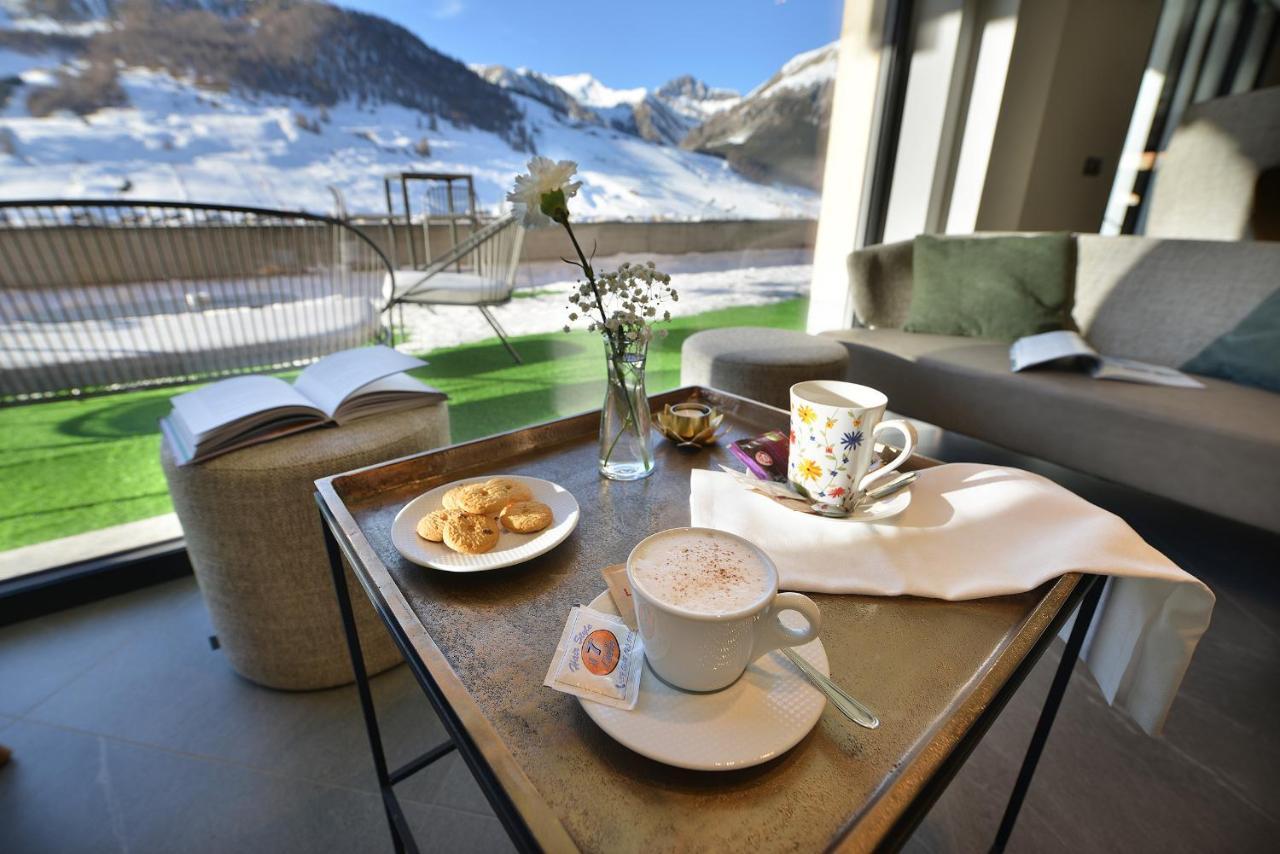 Hotel Bucaneve Livigno Esterno foto