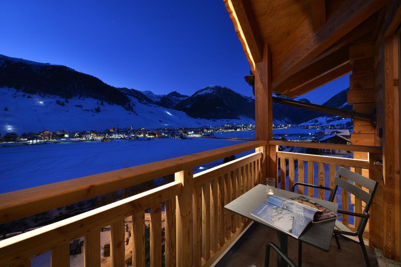 Hotel Bucaneve Livigno Esterno foto
