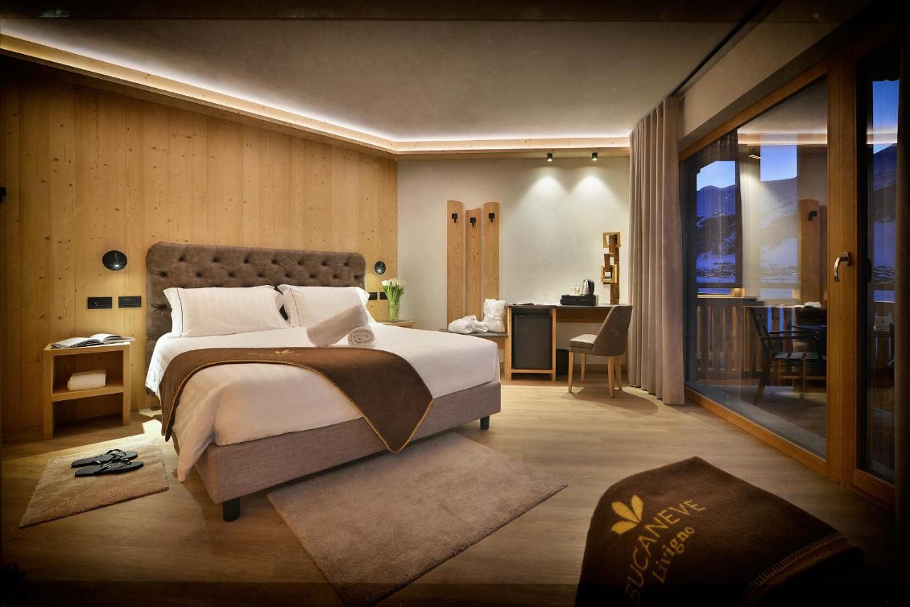Hotel Bucaneve Livigno Esterno foto