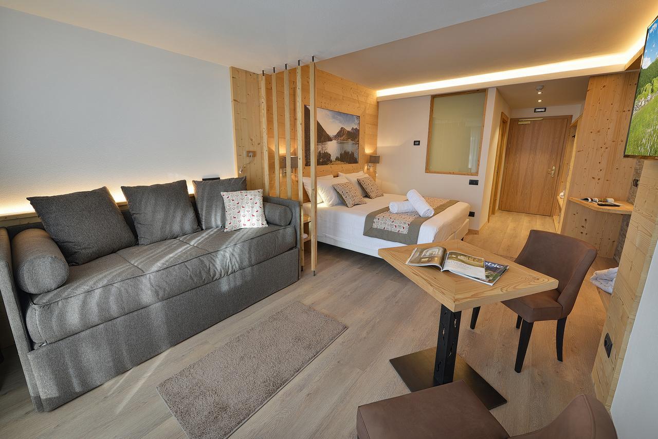 Hotel Bucaneve Livigno Esterno foto